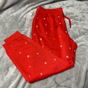 NWT: Old Navy Sweatpants. XL. Red. Matches red sweatshirt (listed separately).